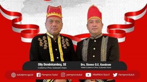 Dirgahayu ke-58 Provinsi Sulut, Kebersamaan Menjadi Kekuatan Mencapai Tujuan