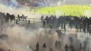 Soal Tembakan Gas Air Mata di Kanjuruhan, PSSI Sebut Tak Campuri SOP Polisi