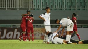 Selebrasi Dingin Usai Jebol Gawang Guam 14 Kali, Empati Timnas Indonesia U-17 Atas Tragedi Kanjuruhan
