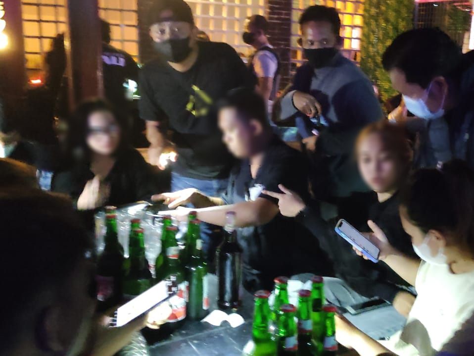 Sejumlah Tempat Hiburan Malam di Manado Terjaring Razia, Ada yang Menjual Miras Tanpa Izin