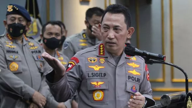 Begini Kronologi Penangkapan Irjen Pol Teddy Minahasa yang Diduga Terlibat Jual Beli Narkoba