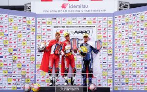 Pembalap Muda Ada di Posisi Puncak, Indonesia Raya Berkumandang di ARRC Sepang Malaysia
