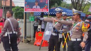 Kendati Ada Pengalihan Arus, Awaludin Puhi Sebut Lalin di Lokasi FPSL 2022 Aman Terkendali
