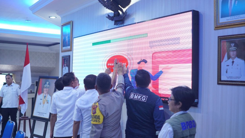 Tetengkoren Jadi Simbol Bitung Tangguh Bencana