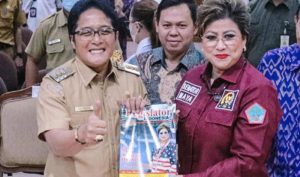 Komite IV DPD RI ke Bali, Maya Rumantir: Kami Bahas Soal Dana Desa
