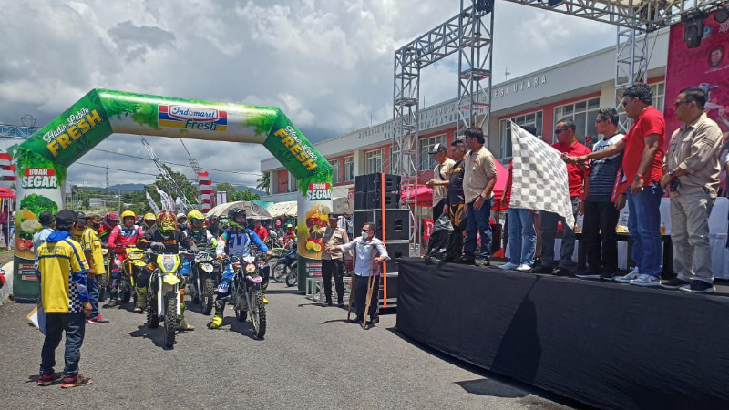 Dilepas Hengky Honandar, Ini Hasil Bitung Lautan Trail Adventure IV FPSL 2022