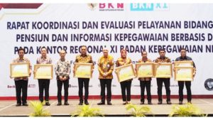 Pemkab Boltim Raih Penilaian Kompetensi ASN Nasional Tipe Kecil