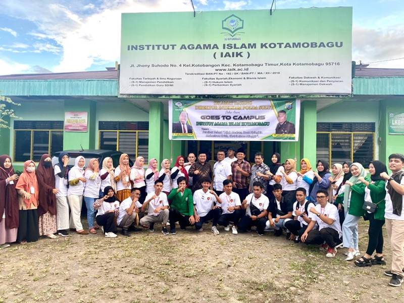Gencar Cegah Hoax dan Ekstremisme, Dit Intelkam Polda Sulut Gelar Seminar Goes To Kampus