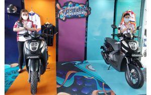 DAW Hadirkan Honda Custom Playground, Kolaborasi Hadirkan Produk Lokal Invasion