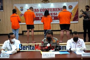 Kasus Skimming ATM Bank SulutGo Dilimpahkan ke Kejati Sulut