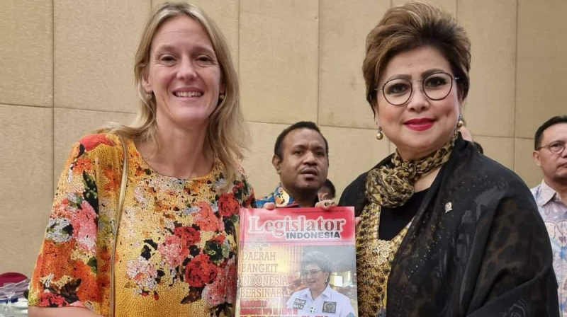 Senator Maya Rumantir Apresiasi Kementerian Perdagangan RI
