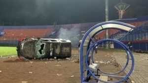 127 Orang Meninggal Dunia Pascatanding Arema FC vs Persebaya Surabaya