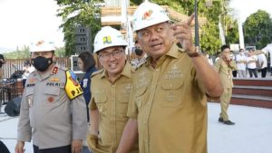 Diserahkan ke Andrei Angouw, Kota Manado Kini Miliki Wisata Pantai MBW