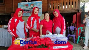 Desa Bentenan Indah Sajikan Olahan Hasil Kelautan ke Dharma Wanita Persatuan Minahasa Tenggara