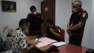 Dugaan Korupsi 2005, Mantan Dirut PDAM Manado Ini Ditahan Kejati Sulut