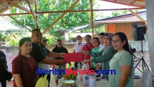 Masalah Gaji Perangkat Desa hingga Perbaikan Jalan Diserap Rasni Pontororing di Reses