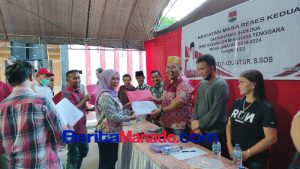 Tegas! Artly Kountur Sikapi Masalah Air Bersih di Belang