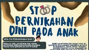 Dinas P3A Boltim Deklarasikan Pencegahan Pernikahan Dini