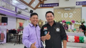 Momen HUT ke-102 Tahun GMIM Efrata Ratatotok, Kiki Mewo Sampaikan Ini