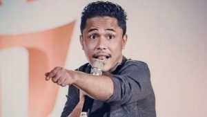 Komedian Mamat Alkatiri Akui Emosi dan Minta Maaf ke Hillary Lasut