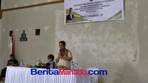 Sonny Tarumingi Fokuskan Masalah Ketahanan Pangan di Ratahan Timur