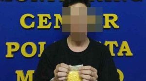 Peredaran Gelap Obat Keras Jadi Sasaran Sapu Bersih Tim Sat Res Narkoba Polresta Manado