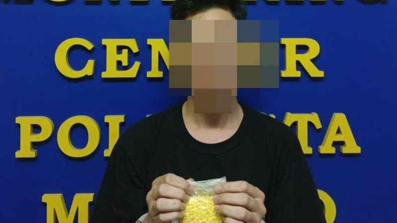 Peredaran Gelap Obat Keras Jadi Sasaran Sapu Bersih Tim Sat Res Narkoba Polresta Manado
