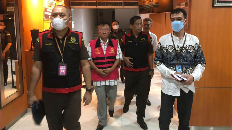 Kasus Korupsi 2005, Giliran Mantan Ketua DPRD Manado Ini Ditahan Kejati Sulut