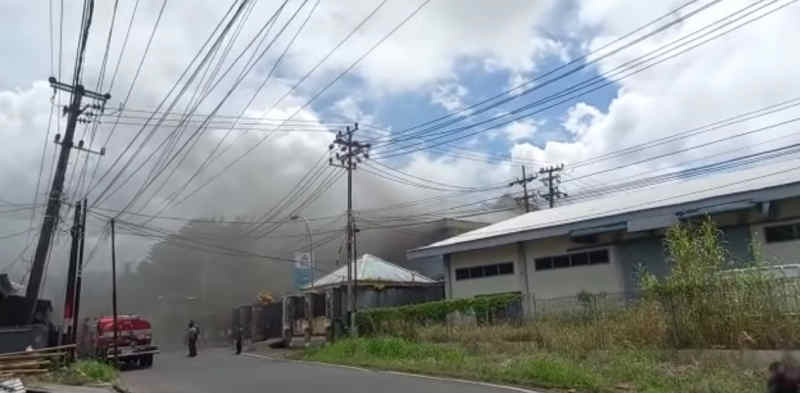 SulutGo Black Out Listrik, Begini Kronologi Kebakaran di Gardu Induk PLN Teling Manado