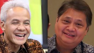 Duet Ganjar Pranowo – Airlangga Hartarto, Hasil Survei: Pasangan Paling Disukai