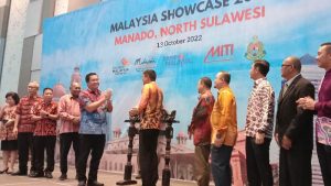Malaysia Showcase 2022 Launching di Manado, Steven Kandouw Paparkan Keunggulan Sulut