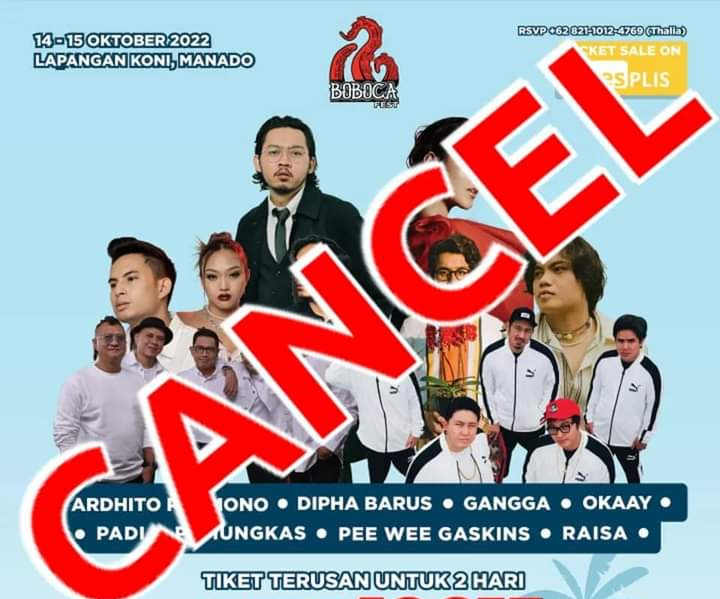 Diduga Jadi Biang Kerok Batalnya Iven Boboca Fest 2022, Pria Inisial R Resmi Dilaporkan ke Polisi