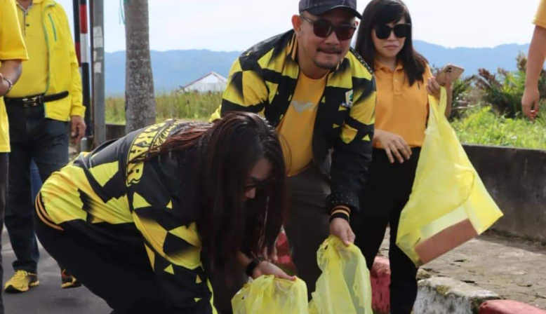 Empat Agenda Ini Meriahkan HUT ke-58 Partai Golkar di Minahasa