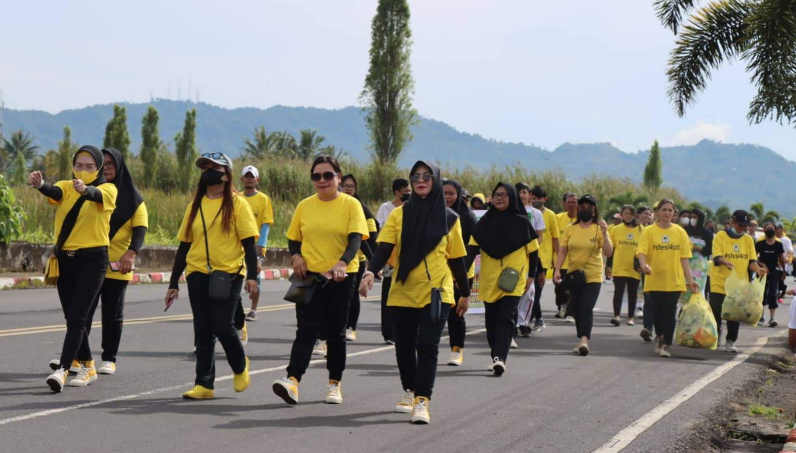 Empat Agenda Ini Meriahkan HUT ke-58 Partai Golkar di Minahasa