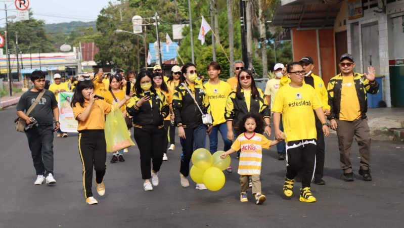 Empat Agenda Ini Meriahkan HUT ke-58 Partai Golkar di Minahasa