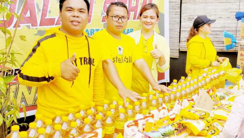Empat Agenda Ini Meriahkan HUT ke-58 Partai Golkar di Minahasa