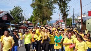 Begini Kemeriahan HUT ke-58 Partai Golkar di Kabupaten Bolaang Mongondow