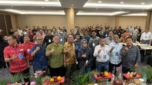 Sapto Anggoro Ingatkan Wartawan dan Media Jaga Netralitas Pemberitaan Pemilu