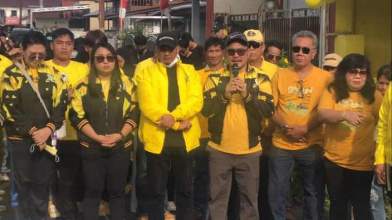 Stvry Tenda: Partai Golkar Selalu Ada Untuk Rakyat Minahasa