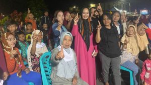 Calon Sangadi Desa Kobo Kecil Sri Rahayu Monoarfa Ingatkan Pendukung Menerima Apapun Hasil Pemilihan