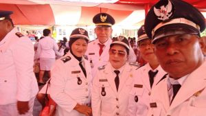 Desa Bentenan Indah Hadiri Paripurna HUT ke-15 Kabupaten Minahasa Tenggara