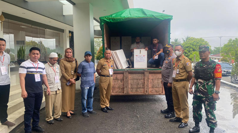H-1 Pilsang Kotamobagu, Assisten 1 Minta Para Calon Sangadi Dapat Kendalikan Pendukungnya