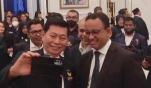 DPW NasDem Sulut Bertemu Anies Baswedan