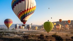 Dua Turis Tewas dalam Kecelakaan Balon Udara di Cappadocia