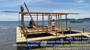 Desa Bentenan Indah Mantapkan Program Ketahanan Pangan, Begini Program yang Dibuat