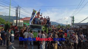 Sri Rahayu Monoarfa Menang Telak, Desa Kobo Kecil Dipimpin Sangadi Milenial