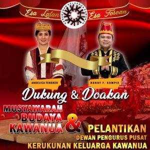 Dewan Pengurus KKK Dilantik, Sejarah Musyawarah Budaya Kawanua