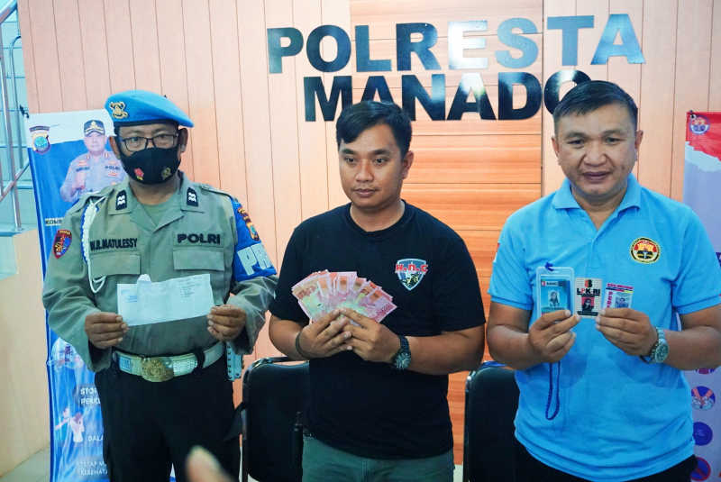 Lima Oknum Mengaku Wartawan di Manado Ditangkap Polisi Diduga Lakukan Tindak Pemerasan