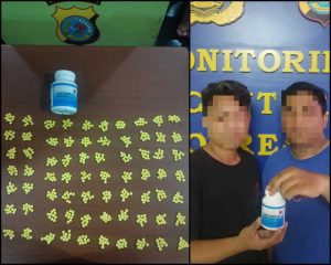 Pemilik 700 Butir Obat Trihex Ilegal di Manado Diringkus Sat Res Narkoba Polresta Manado
