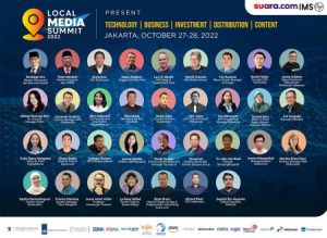Local Media Summit 2022 Kolaborasi Ratusan Media Lokal dan Puluhan Partner